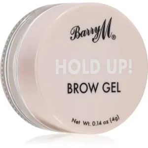 Barry M Hold Up! gel fixant sourcils teinte Clear 4 g