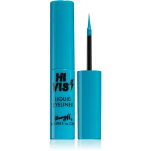 Barry M Hi Vis Neon eyeliner liquide teinte Blue 2,8 ml