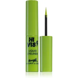 Barry M Hi Vis Neon eyeliner liquide teinte Green 2,8 ml