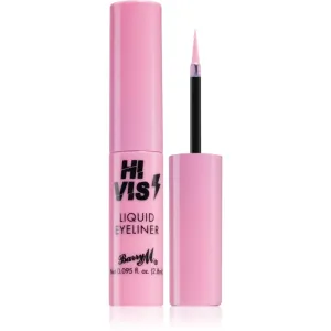 Barry M Hi Vis Neon eyeliner liquide teinte Pink 2,8 ml