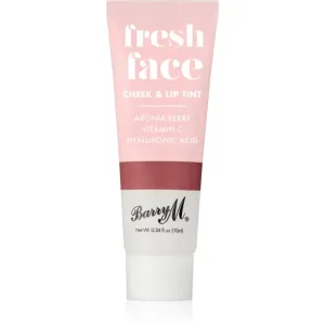 Barry M Fresh Face produit multifonctionnel lèvres et visage teinte Deep Rose 10 ml