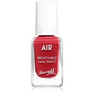 Barry M Air Breathable vernis à ongles teinte Scarlet 10 ml