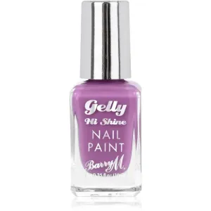 Barry M Gelly Hi Shine vernis à ongles teinte Orchid 10 ml