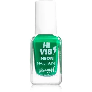 Barry M Hi Vis Neon vernis à ongles teinte Green Light 10 ml
