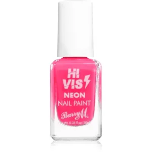 Barry M Hi Vis Neon vernis à ongles teinte Pink Venom 10 ml