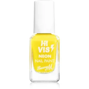 Barry M Hi Vis Neon vernis à ongles teinte Yellow Flash 10 ml