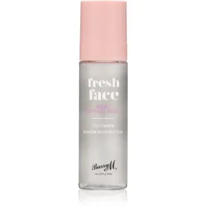 Barry M Fresh Face spray fixateur Cucumber & Snow Mushroom 70 ml