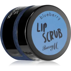 Barry M Lip Scrub Blueberry gommage lèvres 15 g