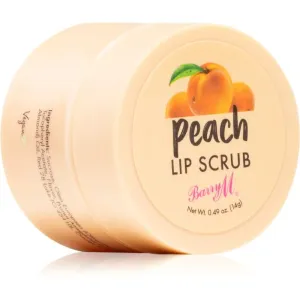Barry M Lip Scrub gommage lèvres saveur Peach 14 g