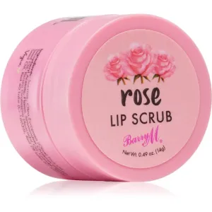 Barry M Lip Scrub gommage lèvres saveur Rose 14 g