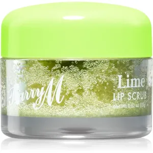 Barry M Lip Scrub Lime gommage lèvres 15 g
