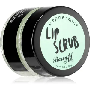 Barry M Lip Scrub Peppermint gommage lèvres 15 g