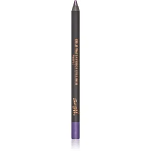Barry M Bold Waterproof Eyeliner crayon yeux waterproof teinte Purple 1,2 g