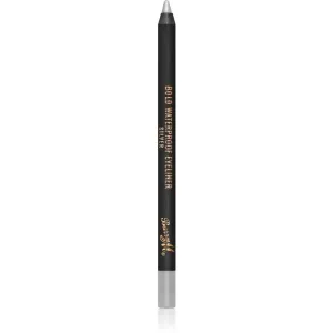 Barry M Bold Waterproof Eyeliner crayon yeux waterproof teinte Silver 1,2 g