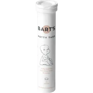 BART’S Potty Tabs accessoire pour apprendre à bébé à devenir propre 20 pcs