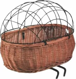 Basil Pluto Dog Bicycle Basket Nature Paniers