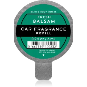 Bath & Body Works Fresh Balsam désodorisant voiture recharge 6 ml #691398