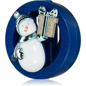 Bath & Body Works Snowman With Gift support désodorisant pour voiture clip 1 pcs