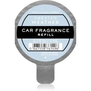 Bath & Body Works Sweater Weather désodorisant voiture recharge 6 ml #691375
