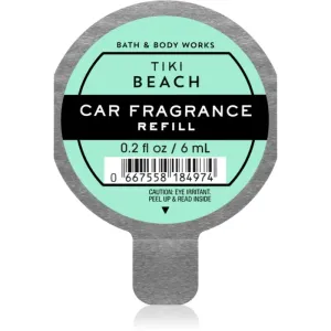 Bath & Body Works Tiki Beach désodorisant voiture recharge 6 ml #692477