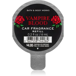 Bath & Body Works Vampire Blood désodorisant voiture recharge 6 ml