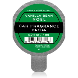 Bath & Body Works Vanilla Bean Noel désodorisant voiture recharge 6 ml #512875