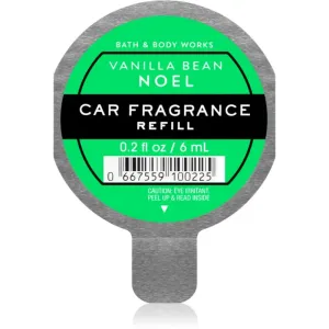 Bath & Body Works Vanilla Bean Noel désodorisant voiture recharge 6 ml #692273