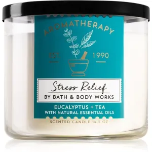 Bath & Body Works Aromatherapy Eucalyptus & Tea bougie parfumée 411 g