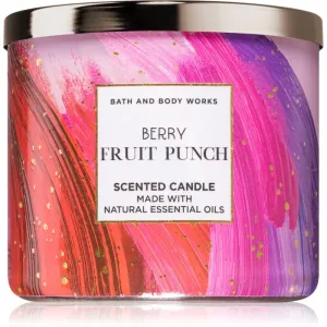 Bath & Body Works Berry Fruit Punch bougie parfumée 411 g