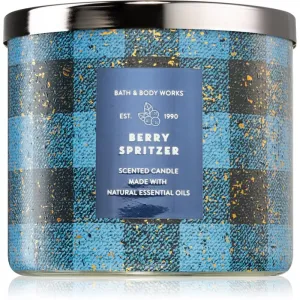 Bath & Body Works Berry Spritzer bougie parfumée 411 g