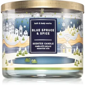 Bath & Body Works Blue Spruce & Spice bougie parfumée 411 g