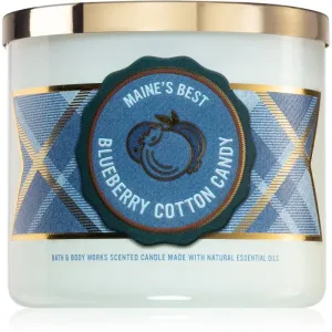 Bath & Body Works Blueberry Cotton Candy bougie parfumée I. 411 g