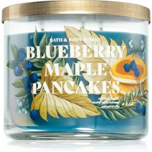 Bath & Body Works Blueberry Maple Pancakes bougie parfumée 411 g #692993