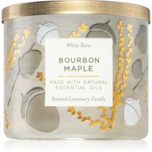 Bath & Body Works Bourbon Maple bougie parfumée 411 g