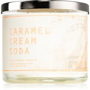Bath & Body Works Caramel Cream Soda bougie parfumée 411 g