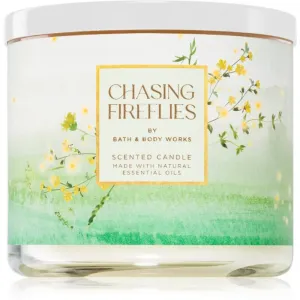 Bath & Body Works Chasing Fireflies bougie parfumée 411 g