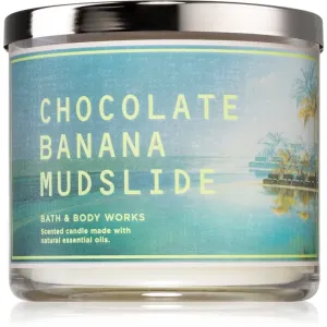 Bath & Body Works Chocolate Banana Mudslide bougie parfumée 411 g