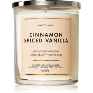 Bath & Body Works Cinnamon Spiced Vanilla bougie parfumée 227 g