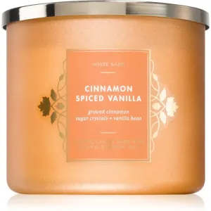 Bath & Body Works Cinnamon Spiced Vanilla bougie parfumée 411 g