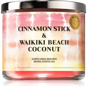 Bath & Body Works Cinnamon Stick & Waikiki Coconut Beach bougie parfumée 411 g
