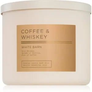 Bath & Body Works Coffee & Whiskey bougie parfumée 411 g #691834