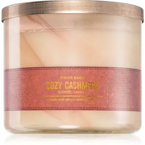 Bath & Body Works Cozy Cashmere bougie parfumée 411 g