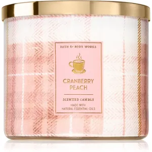 Bath & Body Works Cranberry Peach bougie parfumée 411 g