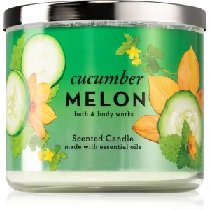 Bath & Body Works Cucumber Melon bougie parfumée 411 g #543271