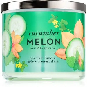 Bath & Body Works Cucumber Melon bougie parfumée 411 g #692962