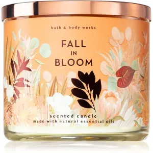 Bath & Body Works Fall In Bloom bougie parfumée I. 411 g