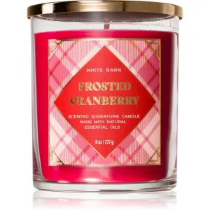 Bath & Body Works Frosted Cranberry bougie parfumée 227 g