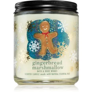 Bath & Body Works Gingerbread Marshmallow bougie parfumée 198 g