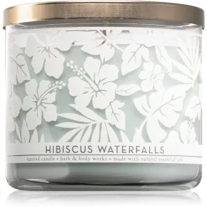 Bath & Body Works Hibiscus Waterfalls bougie parfumée 411 g #659873