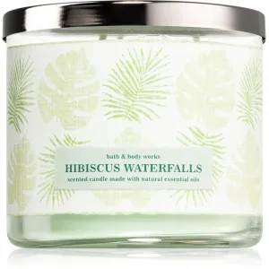 Bath & Body Works Hibiscus Waterfalls bougie parfumée 411 g